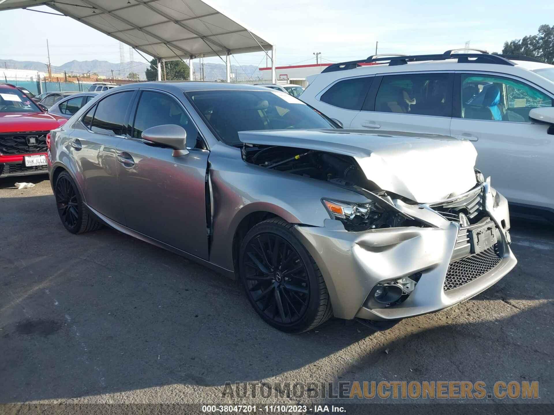 JTHBF1D20F5055521 LEXUS IS 2015