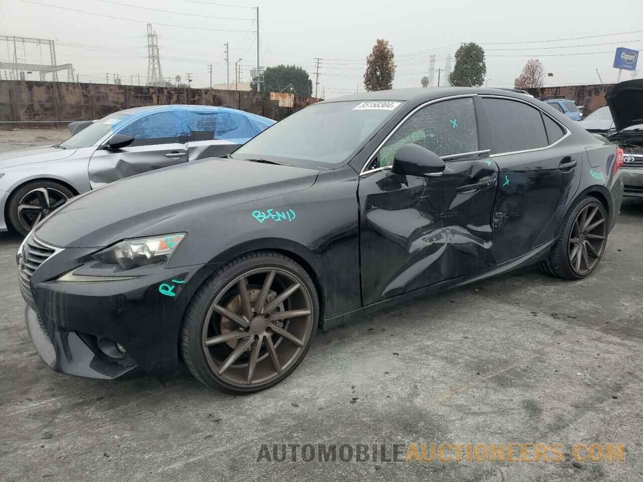 JTHBF1D20F5055843 LEXUS IS 2015