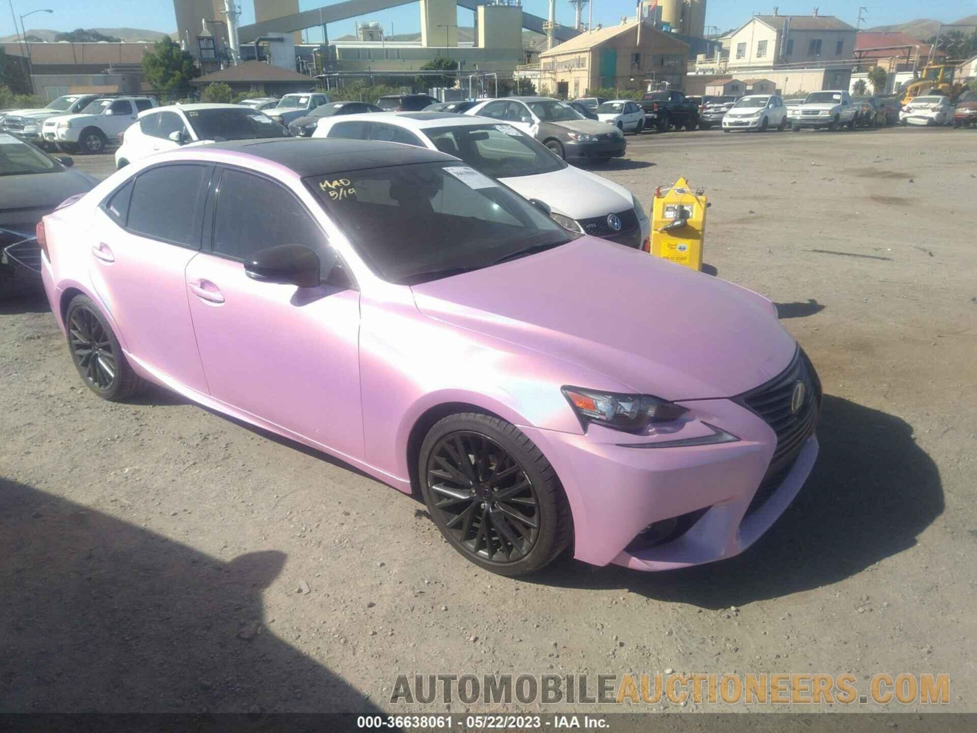 JTHBF1D20F5055860 LEXUS IS 250 2015