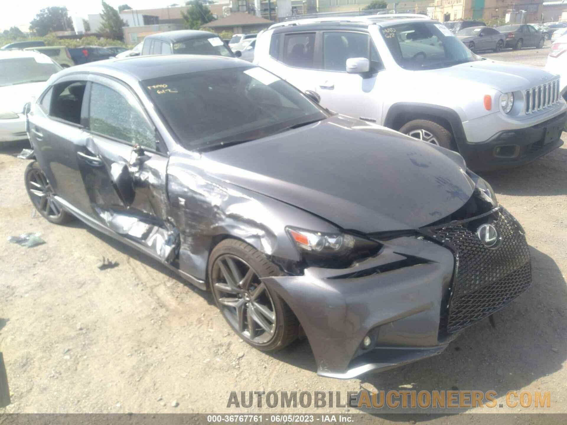 JTHBF1D20F5056099 LEXUS IS 250 2015