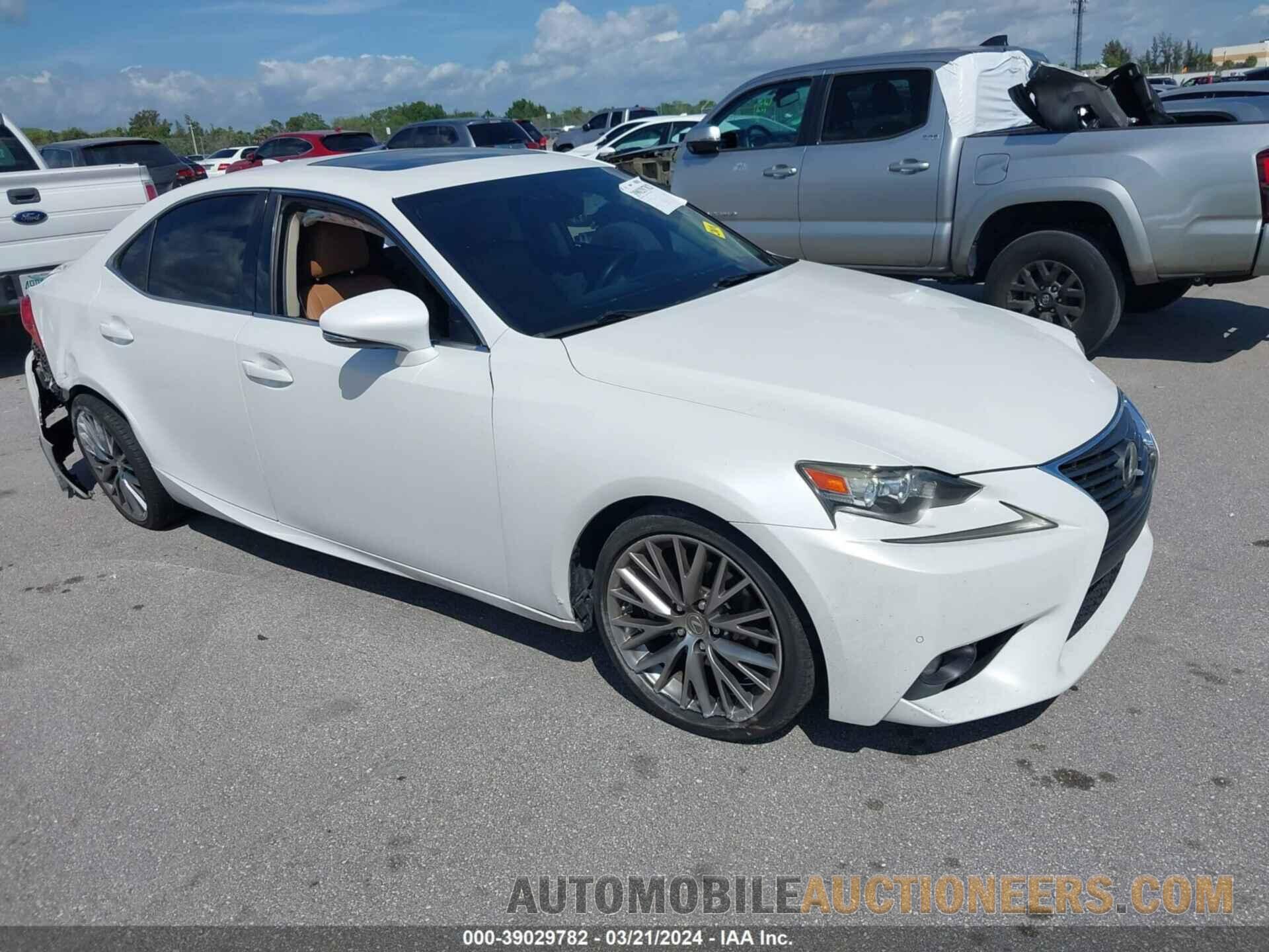 JTHBF1D20F5056538 LEXUS IS 250 2015