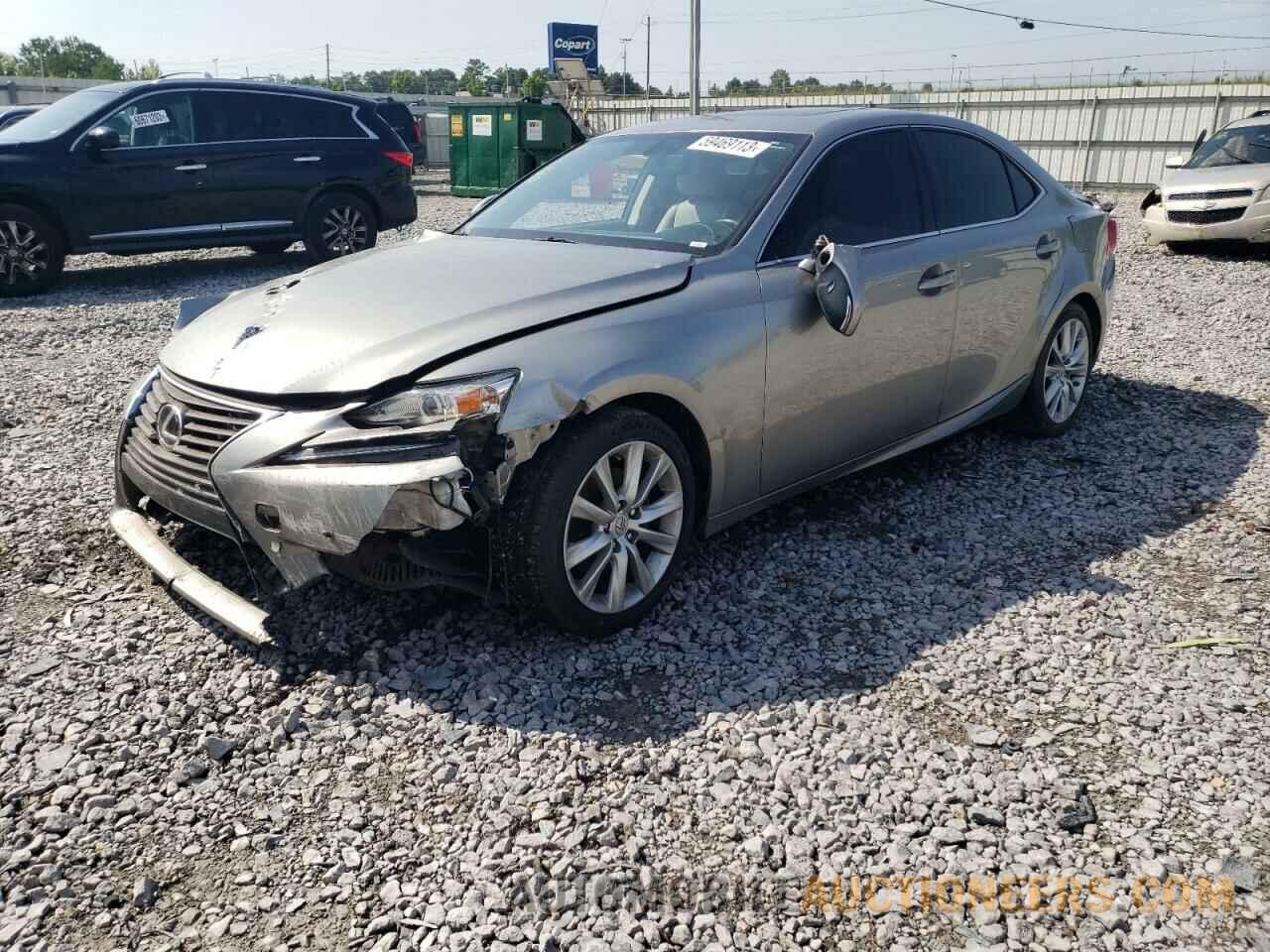 JTHBF1D20F5058144 LEXUS IS 2015