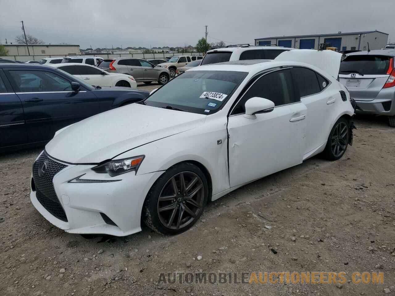 JTHBF1D20F5058211 LEXUS IS 2015