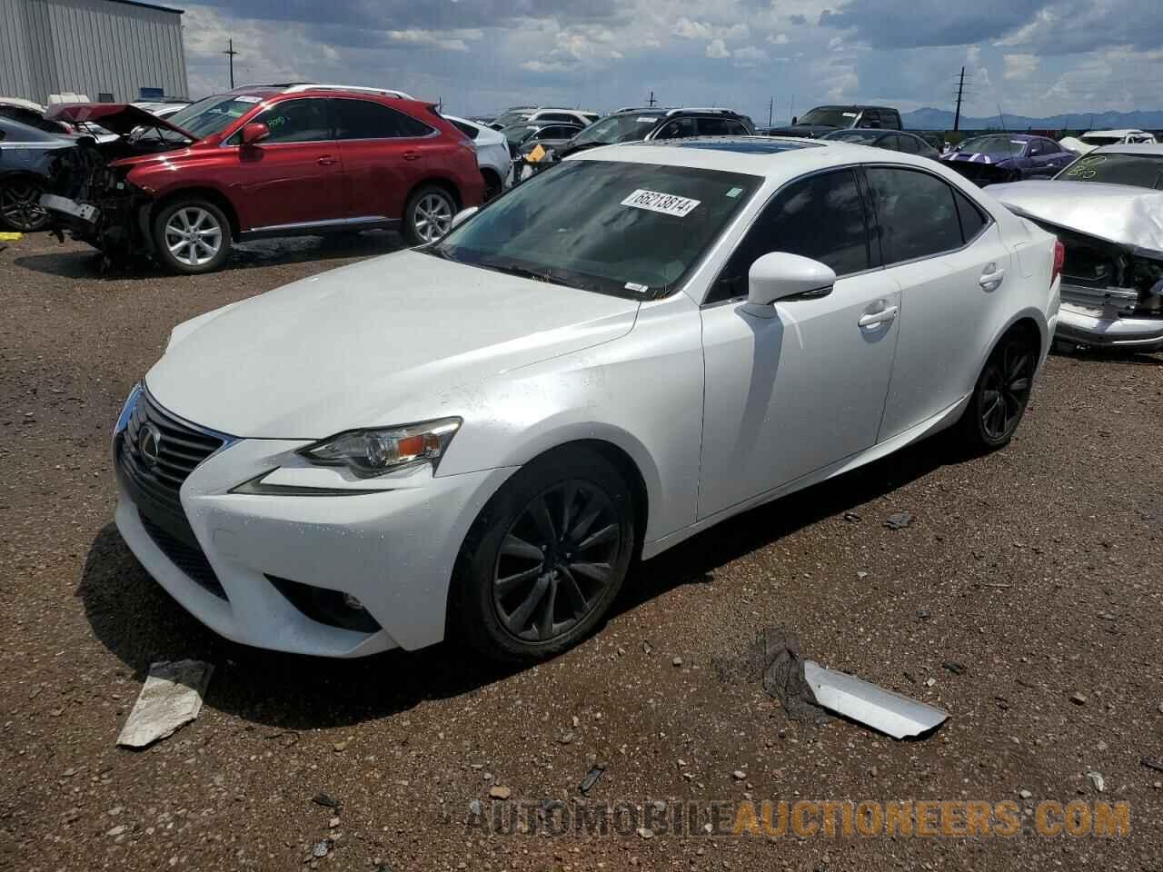 JTHBF1D20F5058421 LEXUS IS 2015