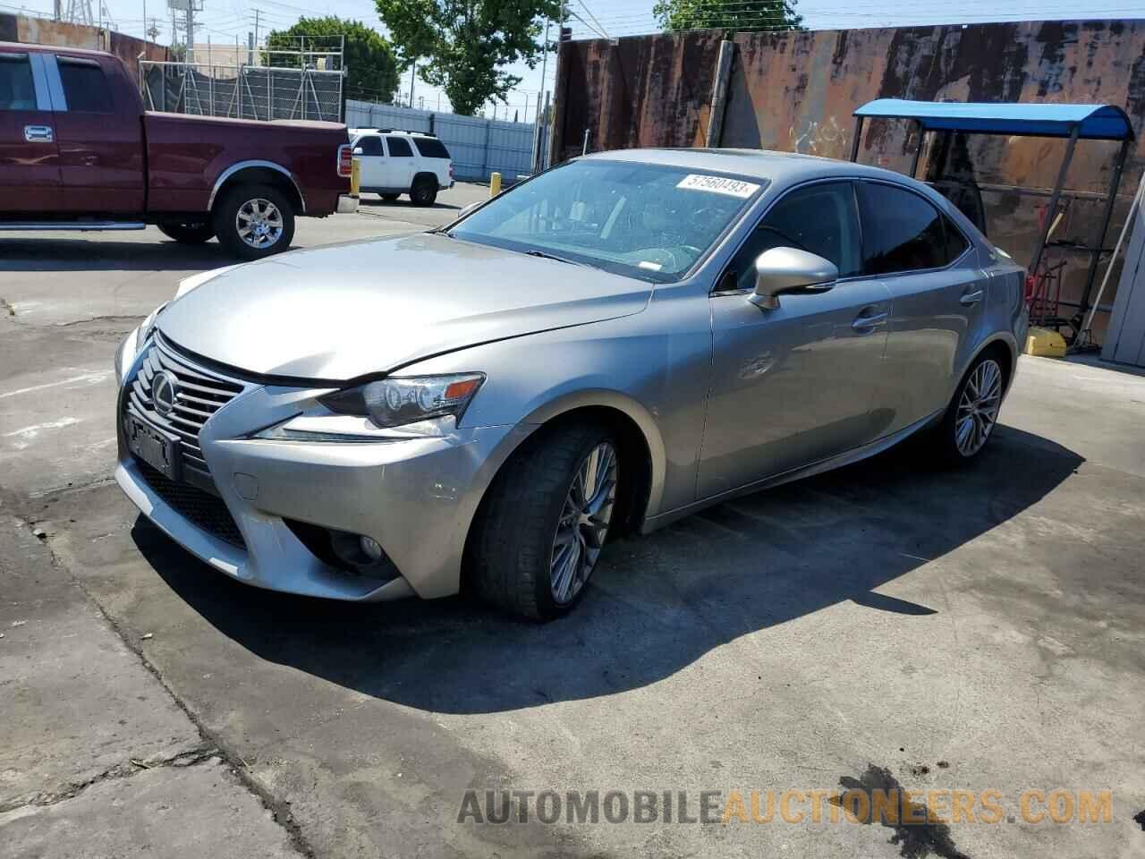 JTHBF1D20F5059696 LEXUS IS 2015