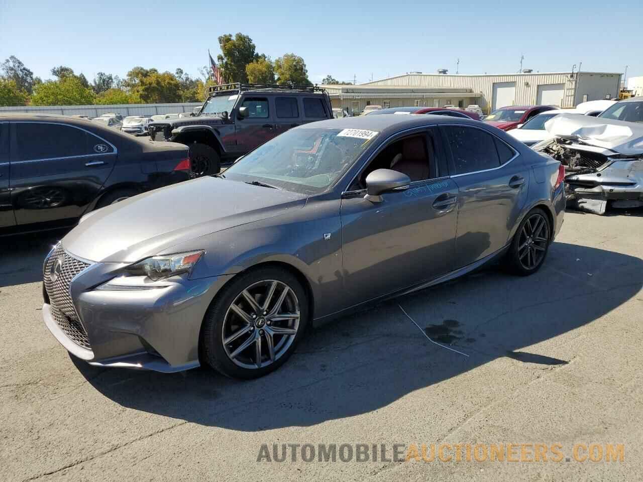 JTHBF1D20F5061352 LEXUS IS 2015