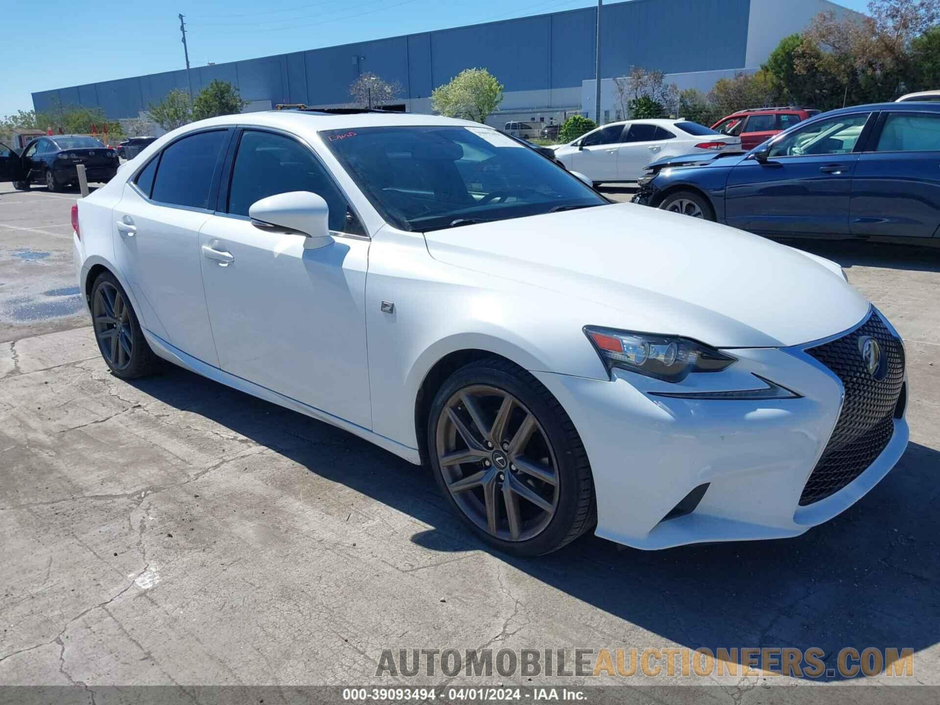 JTHBF1D20F5061867 LEXUS IS 250 2015