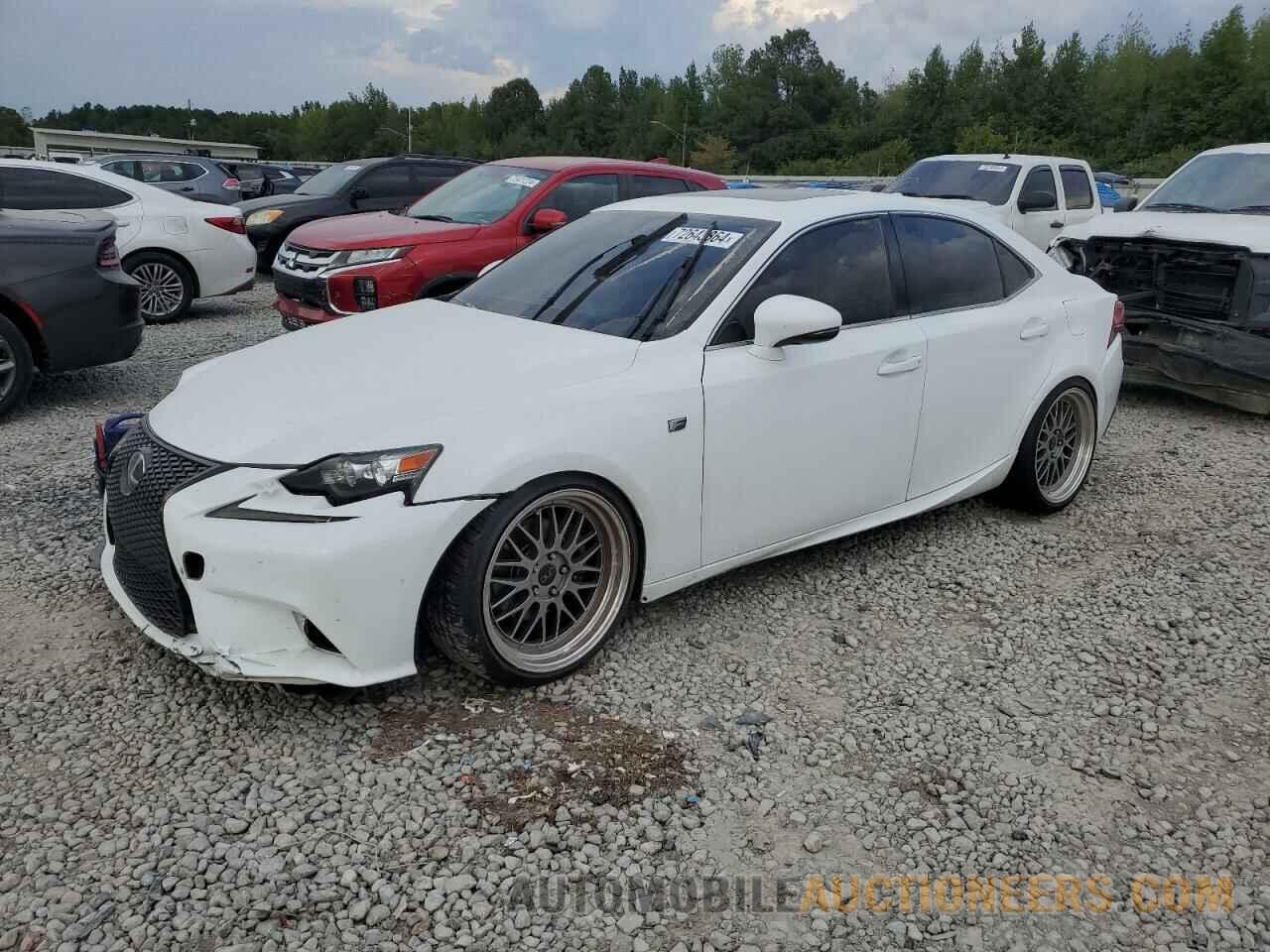 JTHBF1D20F5062663 LEXUS IS 2015