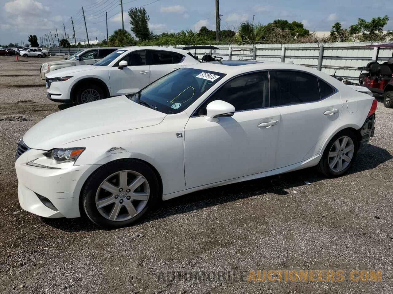 JTHBF1D20F5062968 LEXUS IS 2015