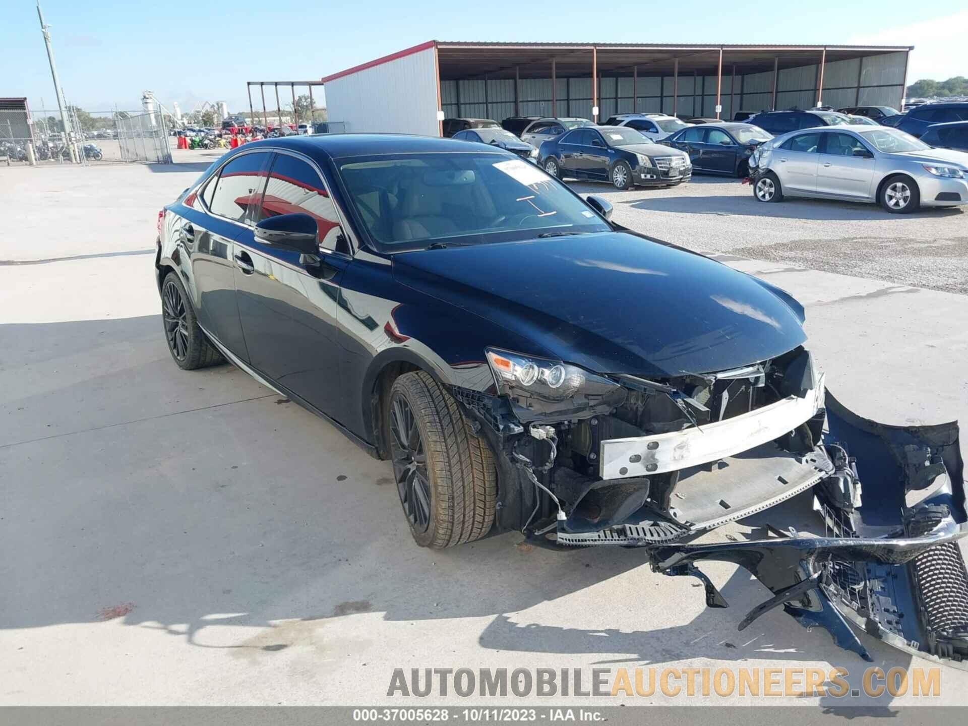 JTHBF1D20F5063666 LEXUS IS 250 2015