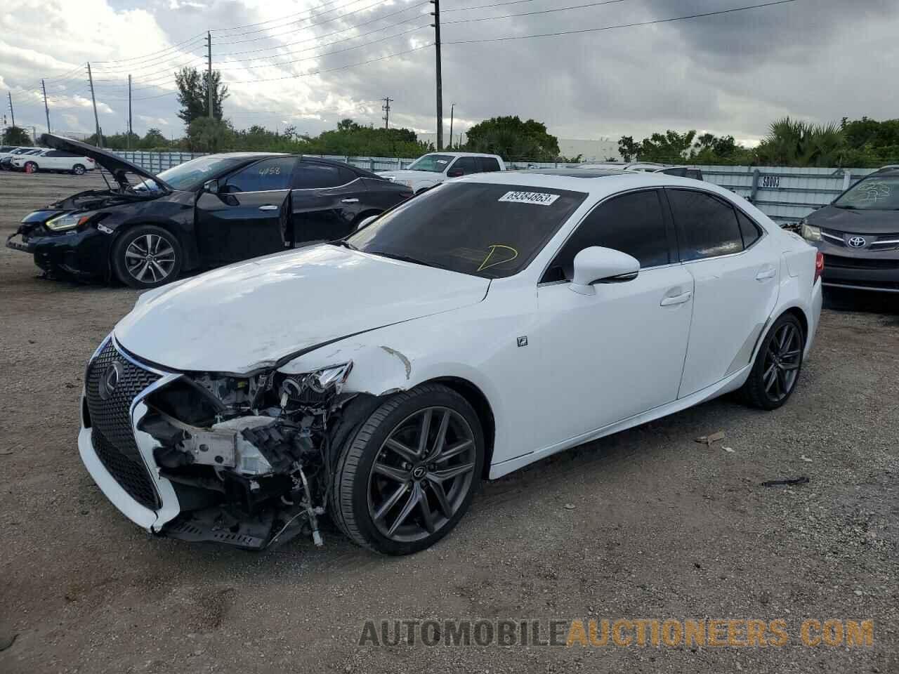 JTHBF1D20F5064641 LEXUS IS 2015