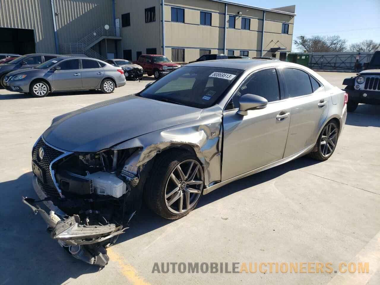 JTHBF1D20F5065448 LEXUS IS 2015