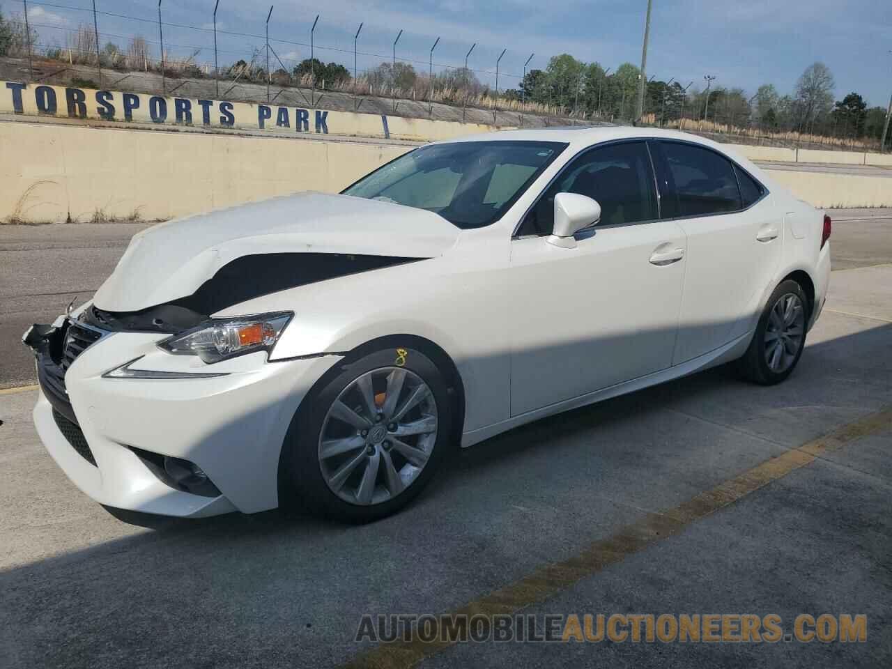 JTHBF1D20F5065529 LEXUS IS 2015