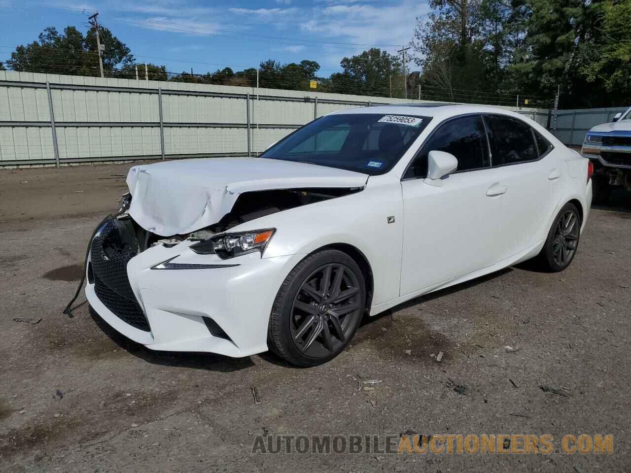 JTHBF1D20F5066079 LEXUS IS 2015