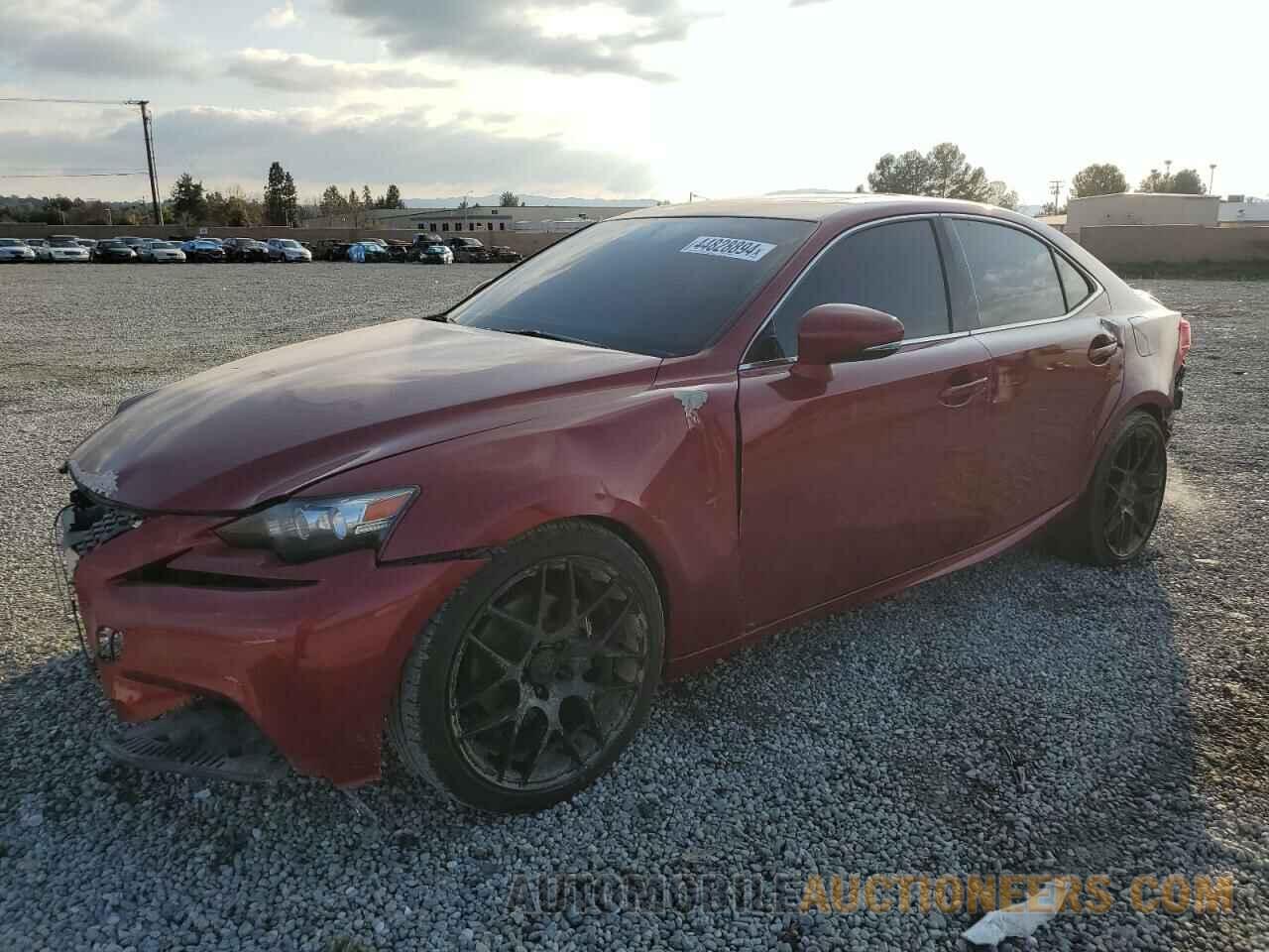 JTHBF1D20F5066289 LEXUS IS 2015