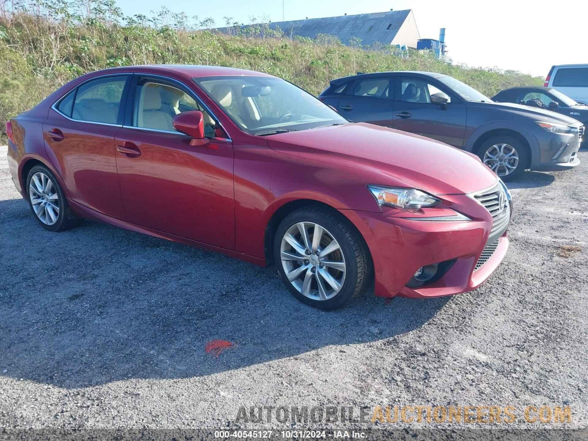 JTHBF1D20F5066440 LEXUS IS 250 2015