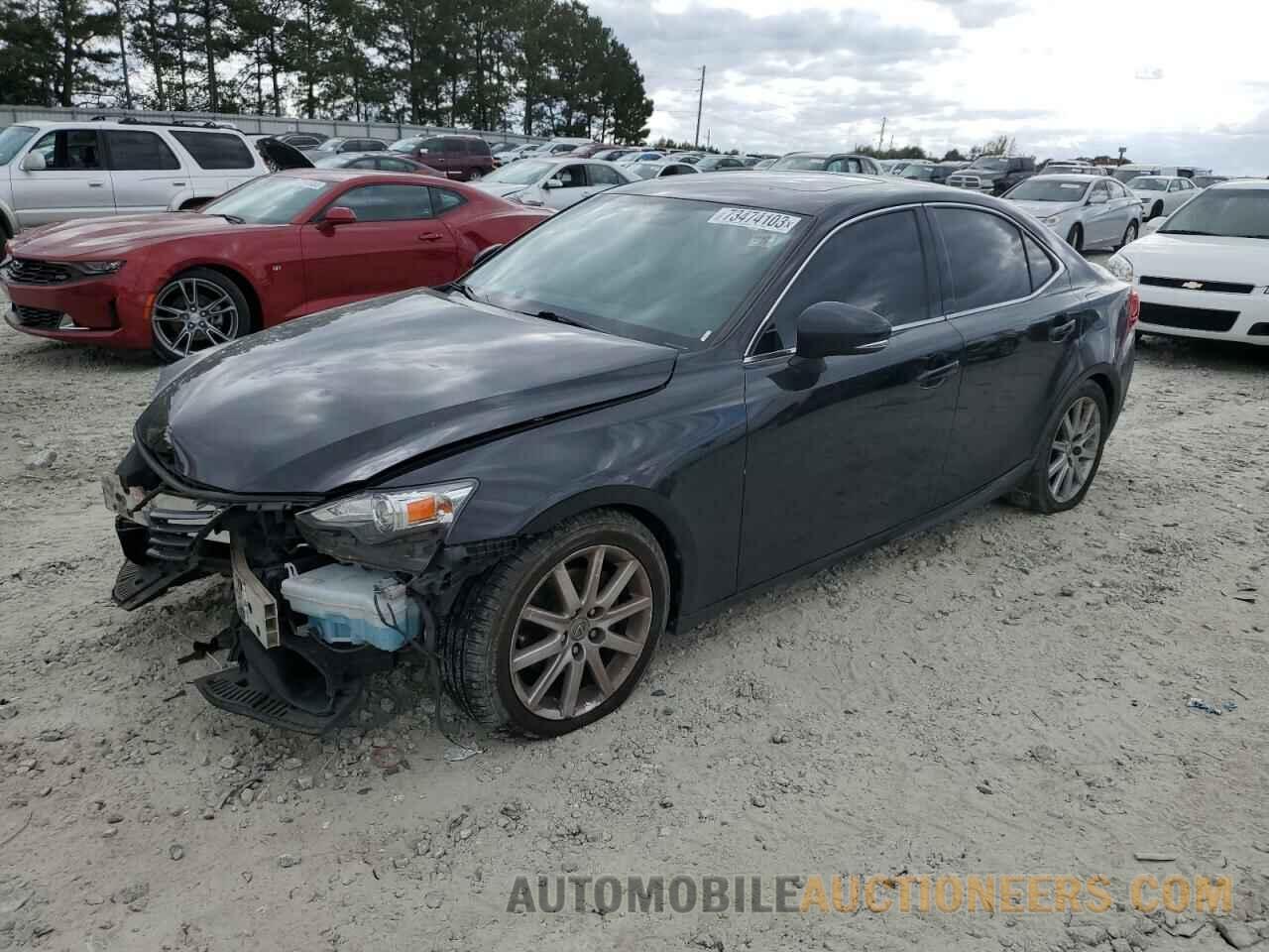 JTHBF1D20F5067751 LEXUS IS 2015