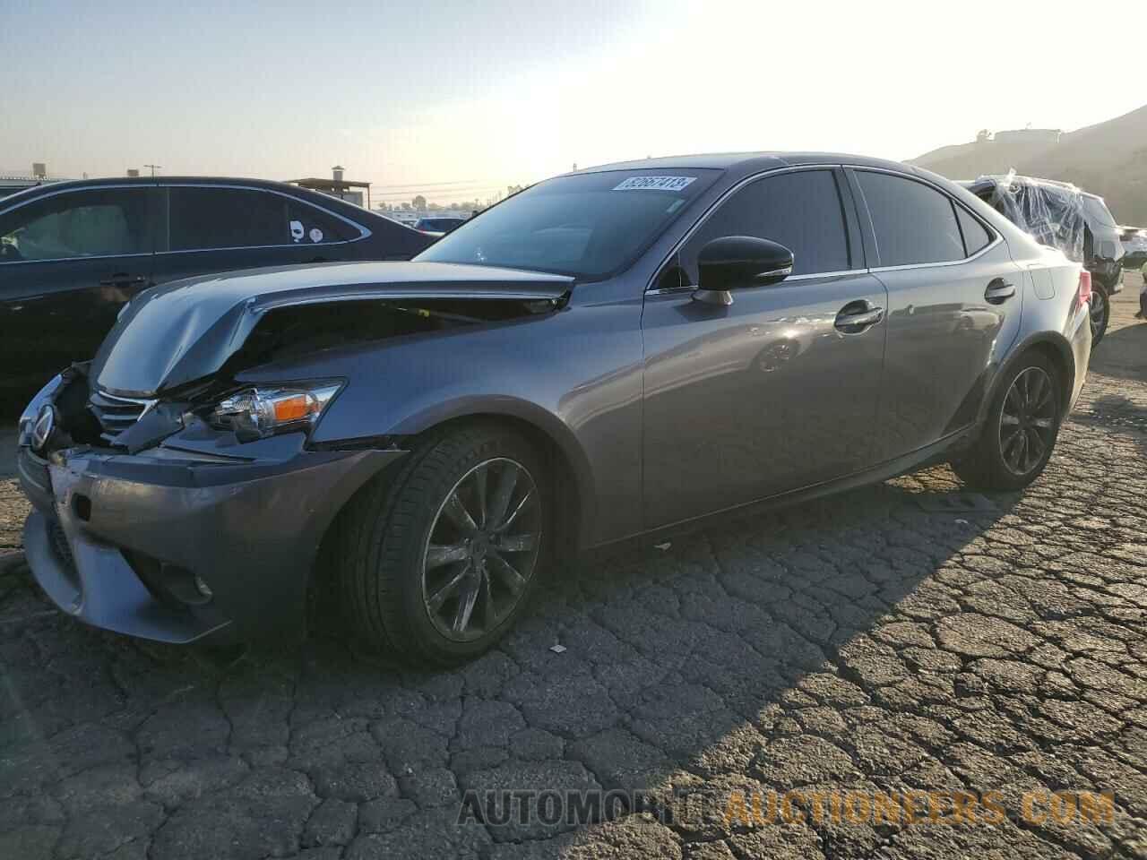 JTHBF1D20F5068284 LEXUS IS 2015