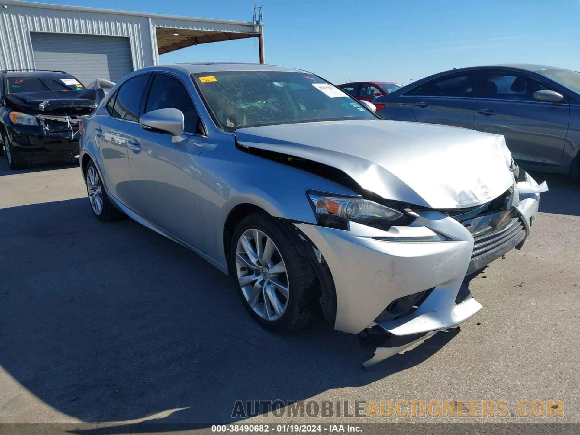 JTHBF1D20F5068463 LEXUS IS 250 2015