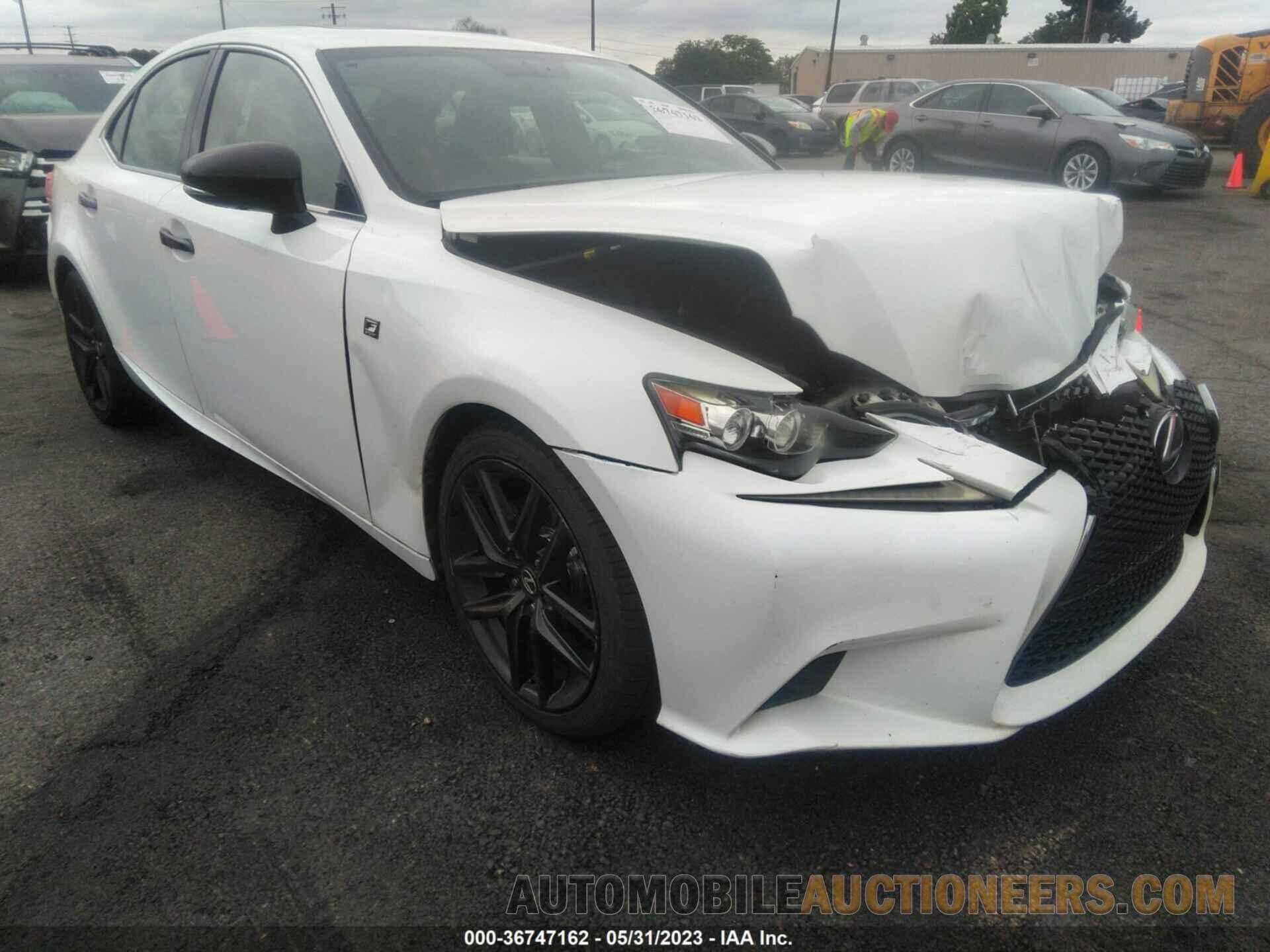 JTHBF1D20F5069063 LEXUS IS 250 2015