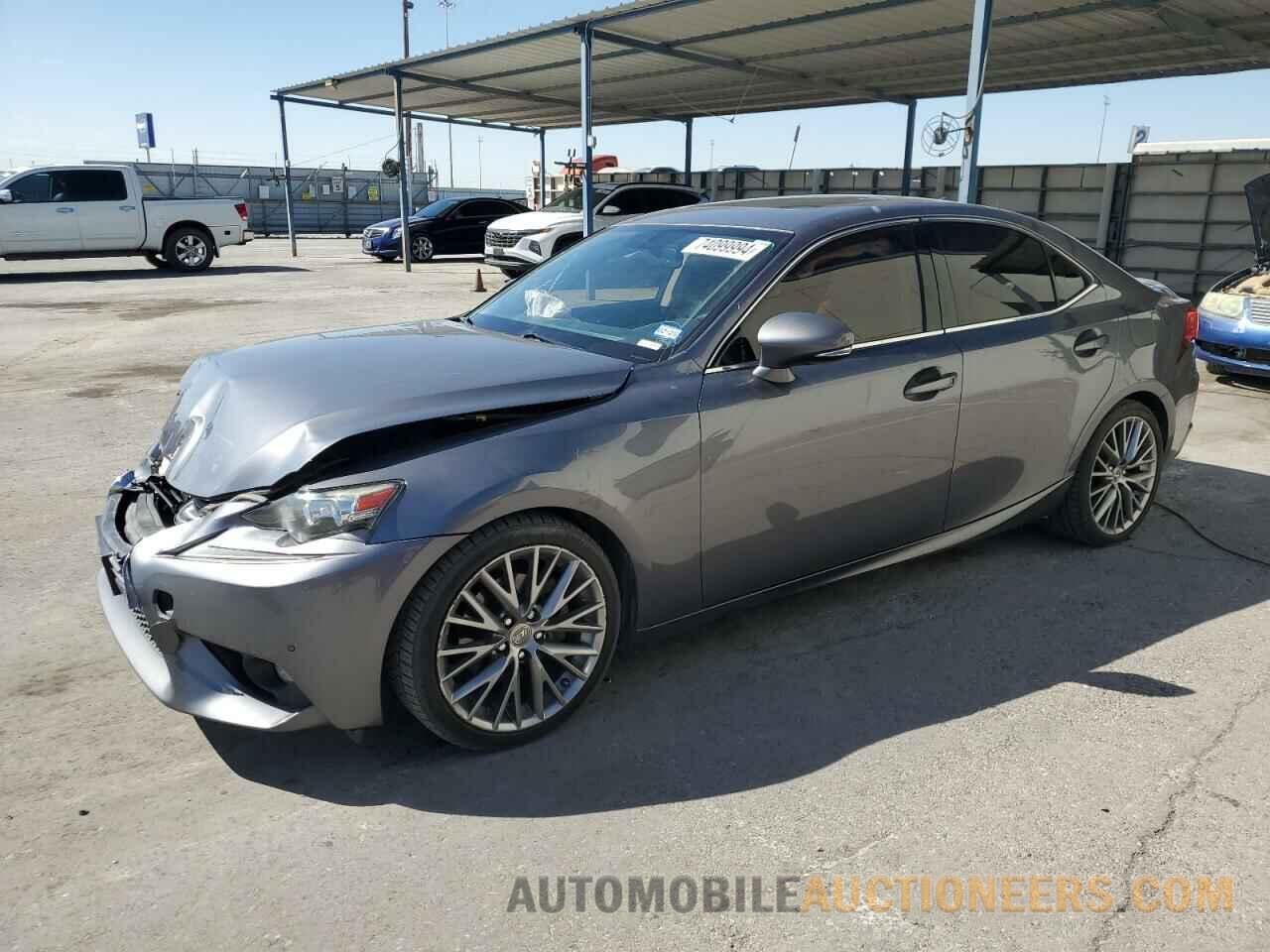 JTHBF1D20F5070536 LEXUS IS 2015