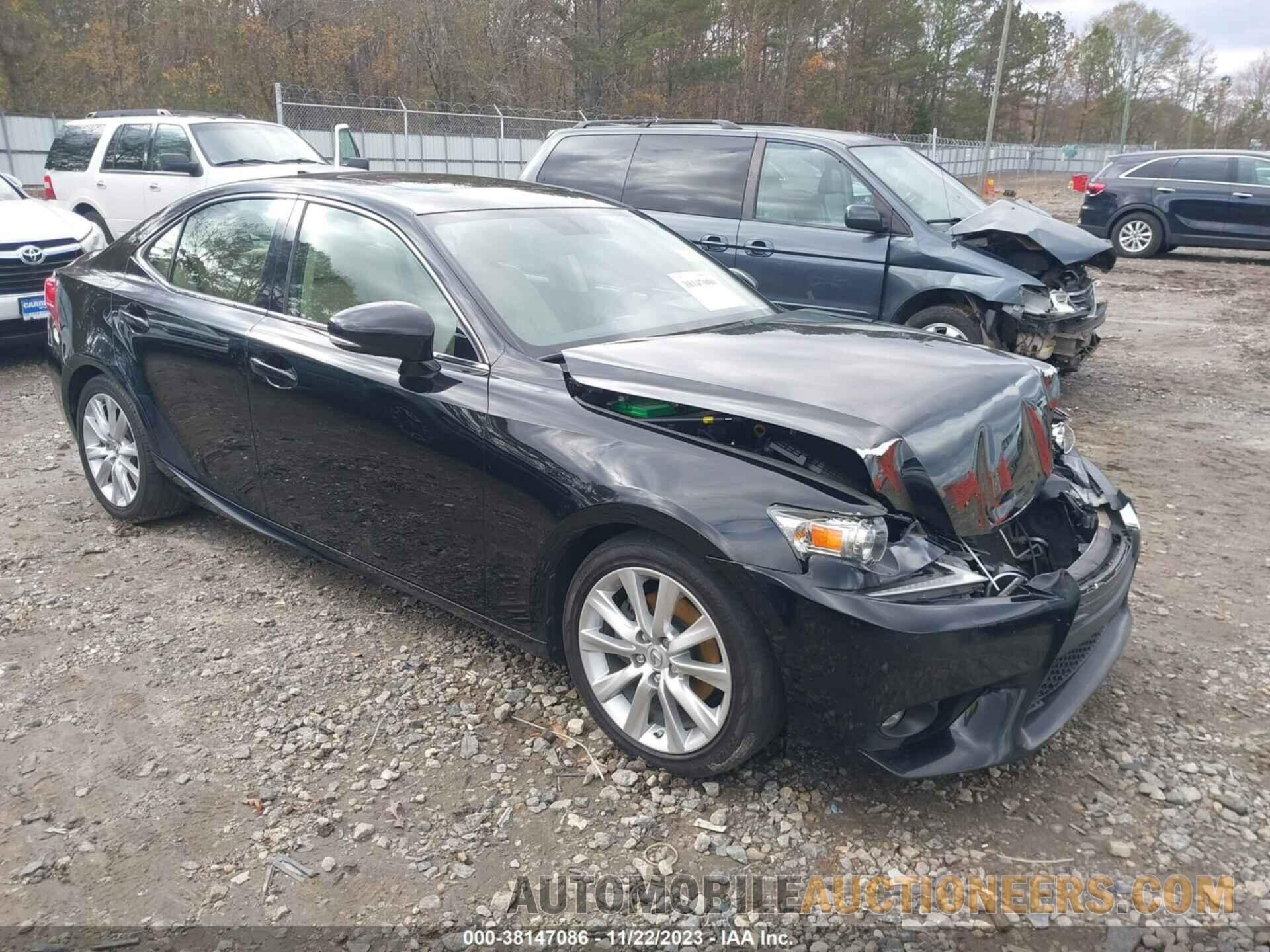 JTHBF1D20F5072710 LEXUS IS 250 2015