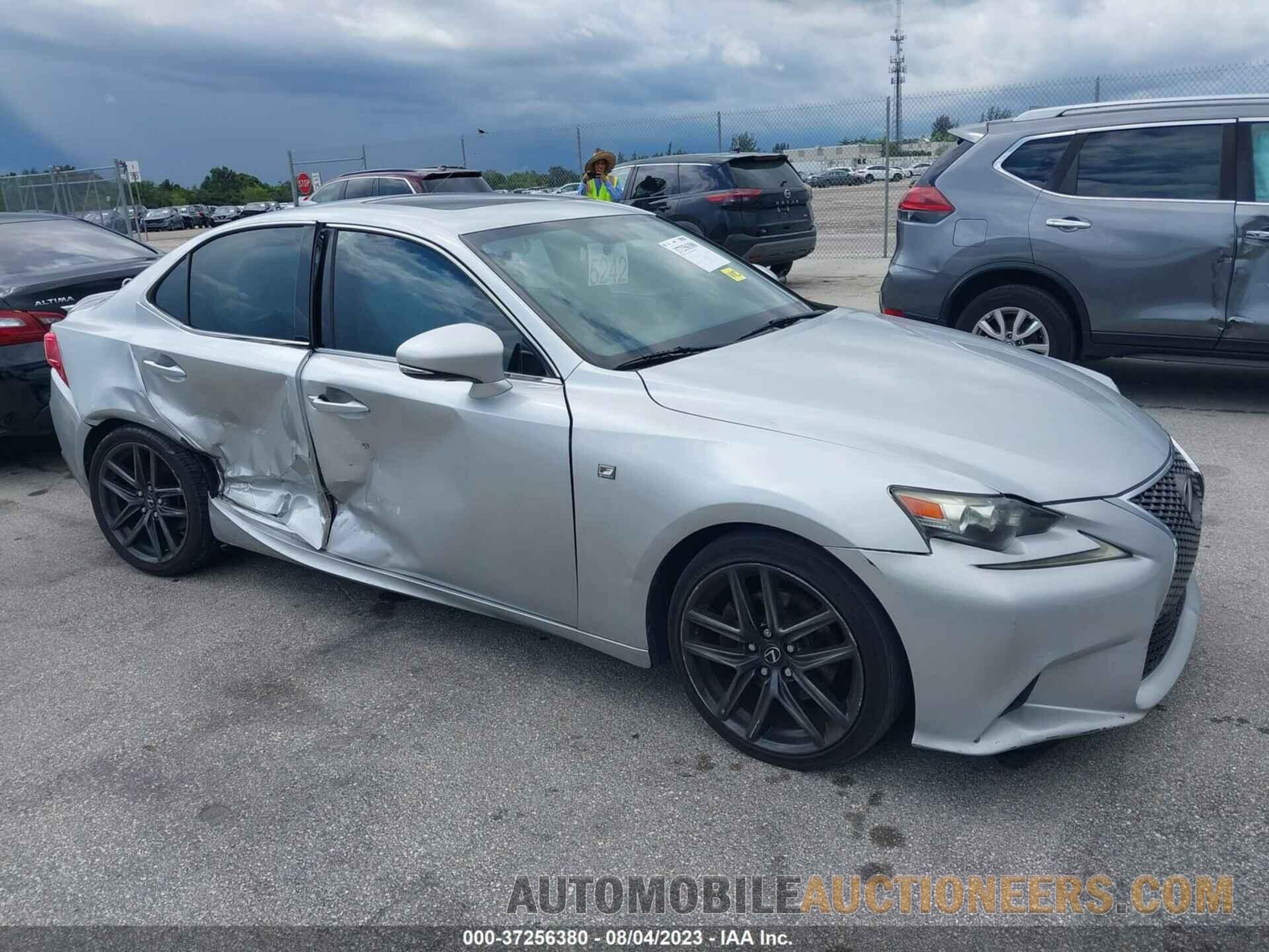 JTHBF1D20F5072755 LEXUS IS 250 2015