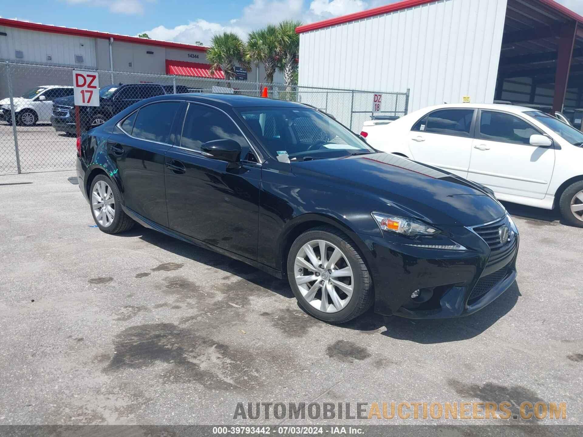 JTHBF1D20F5073386 LEXUS IS 250 2015