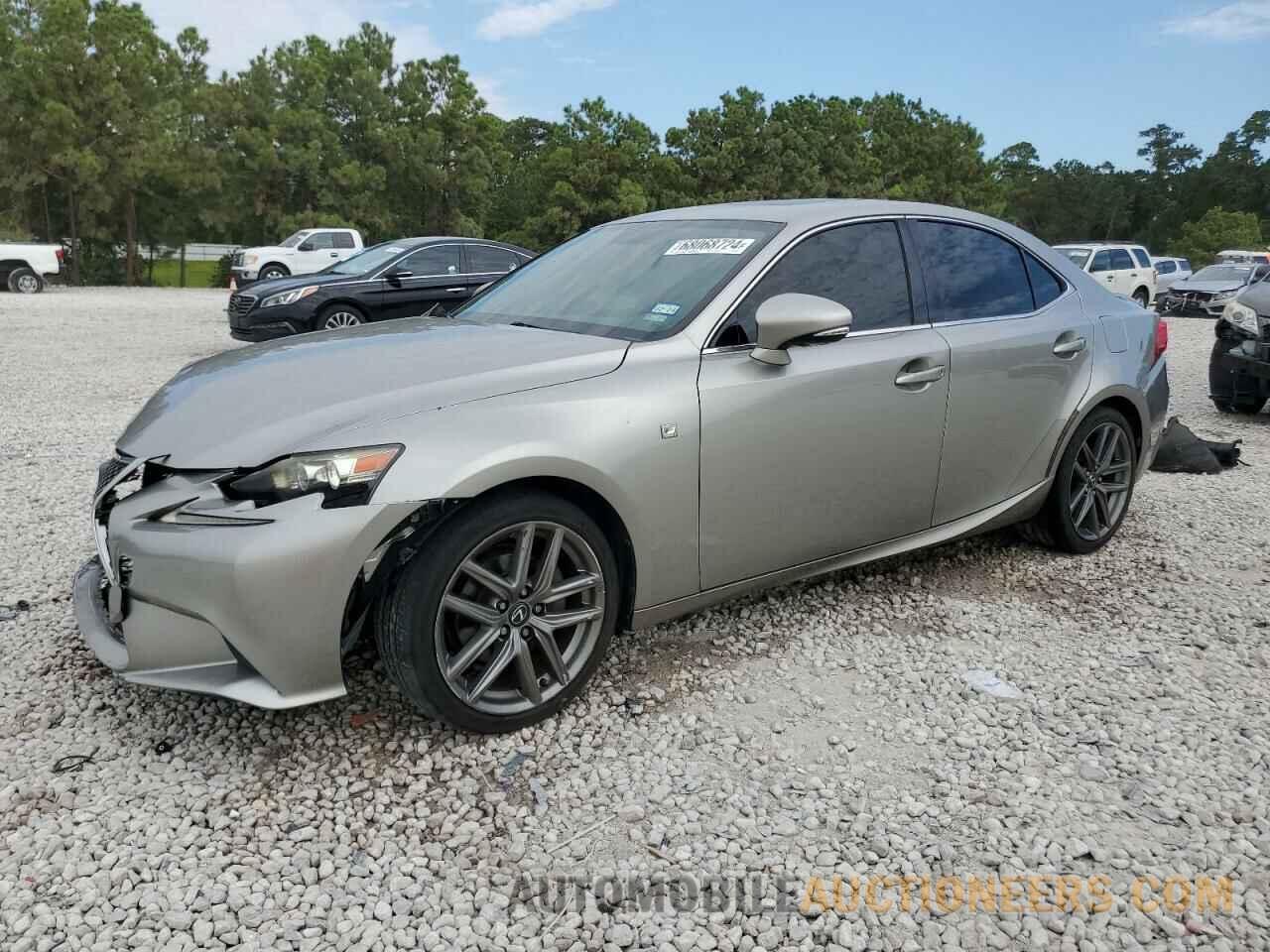 JTHBF1D20F5073758 LEXUS IS 2015