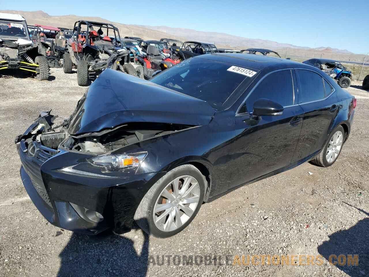 JTHBF1D20F5074182 LEXUS IS 2015