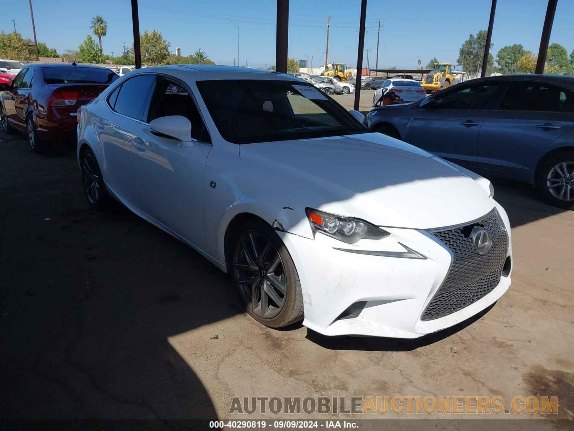 JTHBF1D20F5074392 LEXUS IS 250 2015