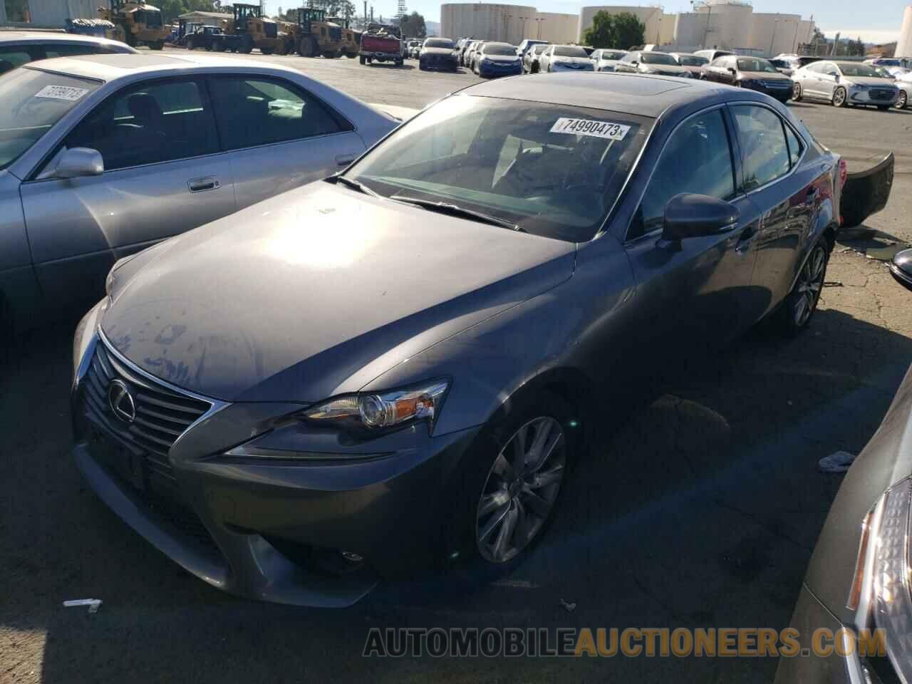 JTHBF1D20F5075669 LEXUS IS 2015