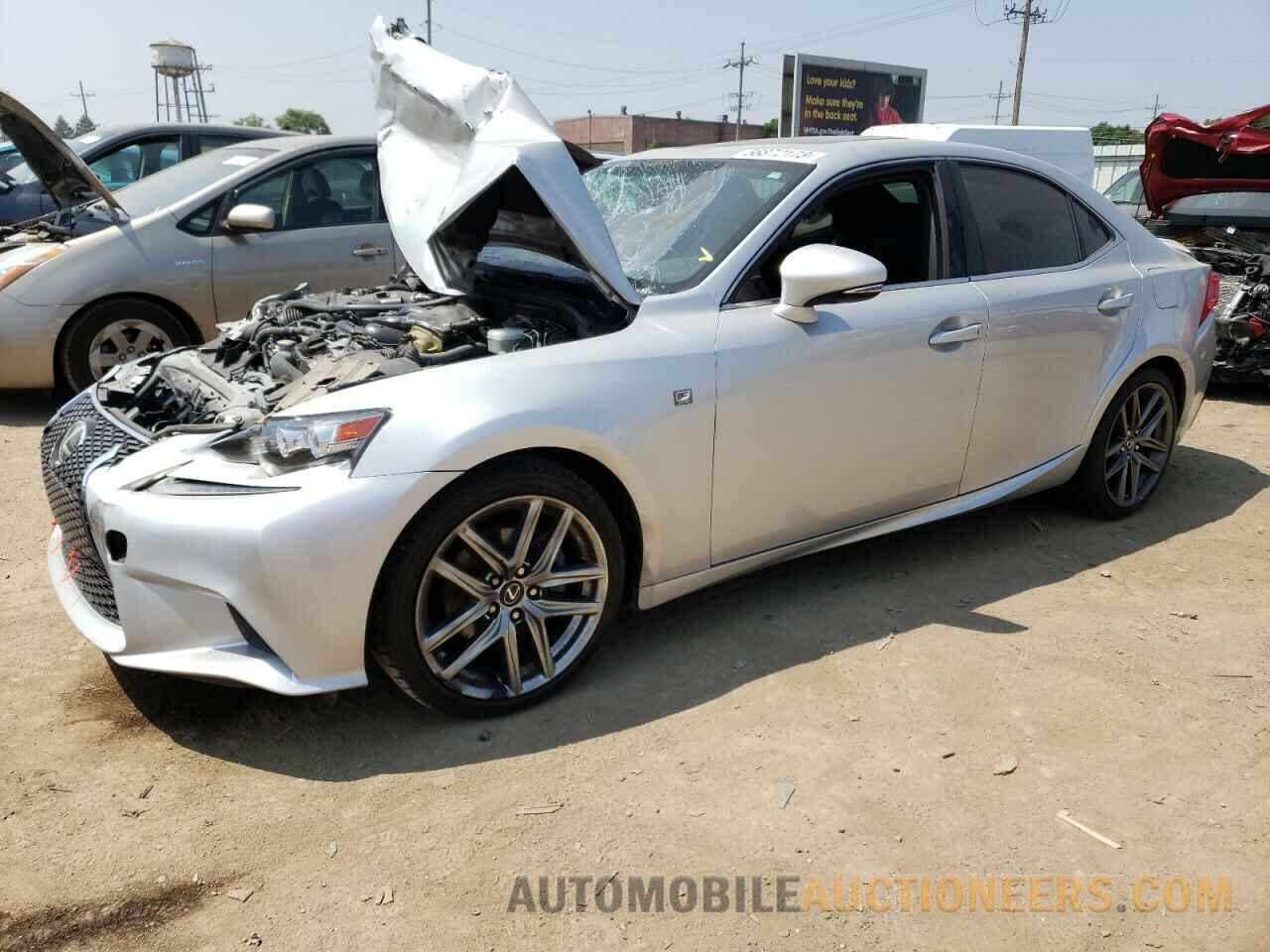 JTHBF1D20F5077454 LEXUS IS 2015