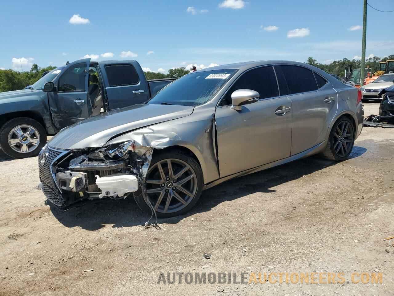 JTHBF1D20F5077843 LEXUS IS 2015