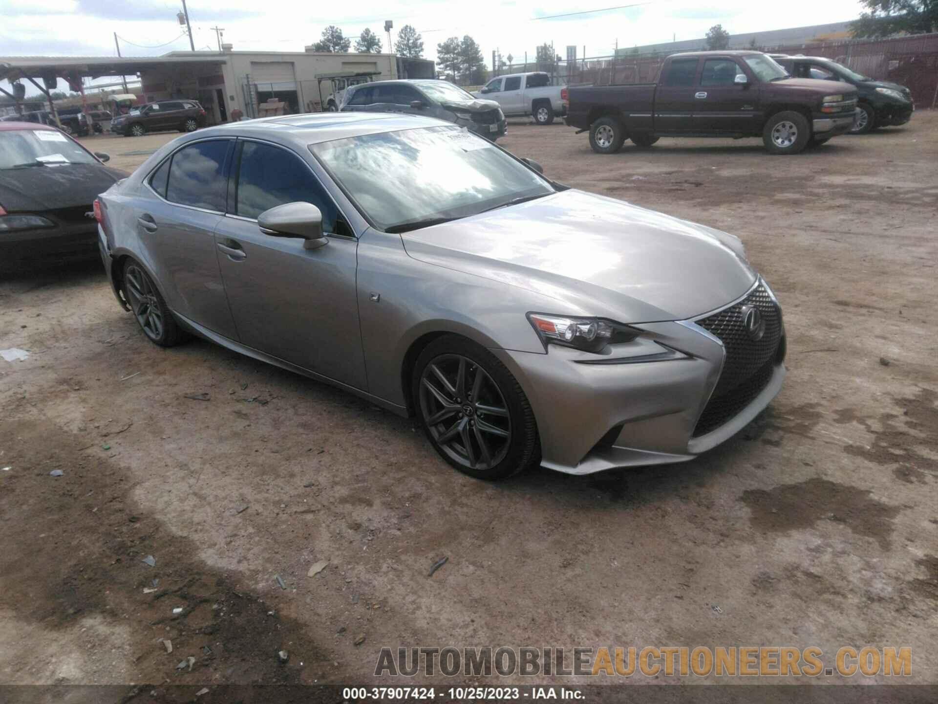 JTHBF1D20F5078314 LEXUS IS 250 2015