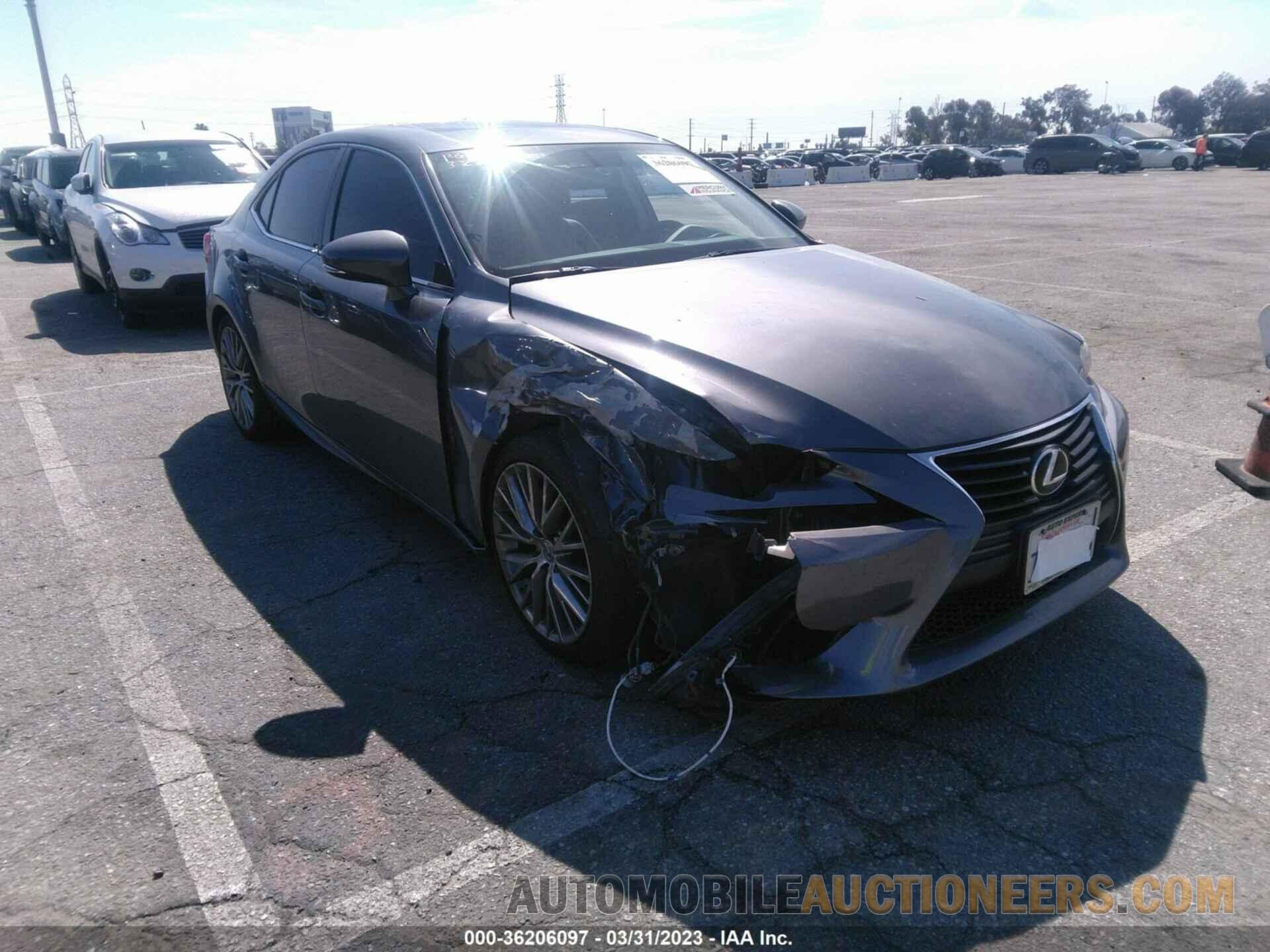 JTHBF1D20F5078426 LEXUS IS 250 2015