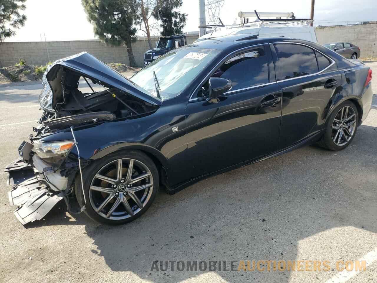 JTHBF1D20F5079785 LEXUS IS 2015