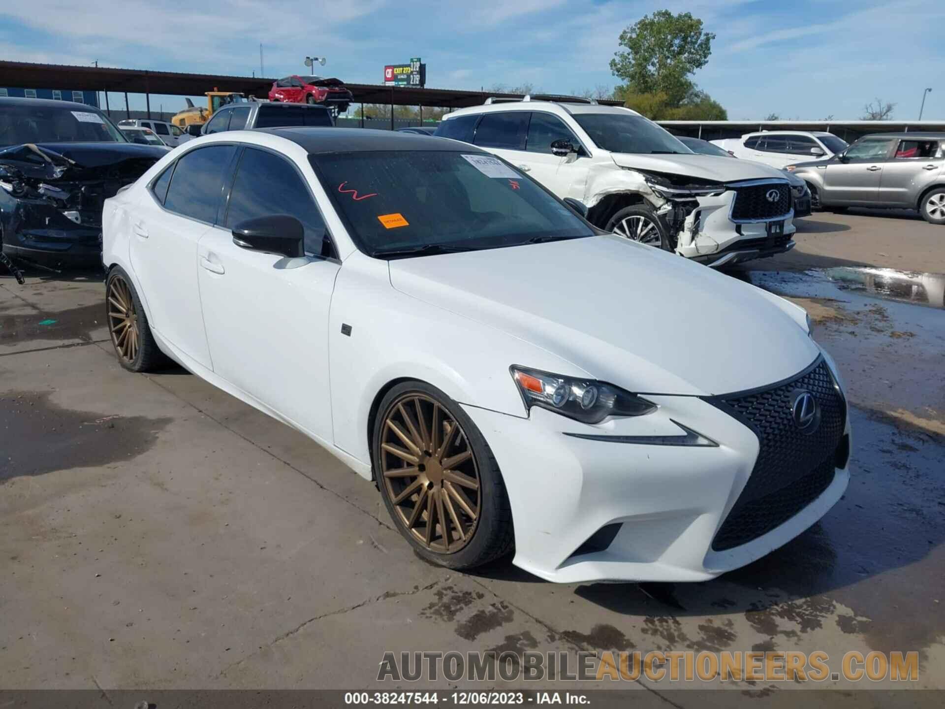 JTHBF1D20F5080161 LEXUS IS 250 2015