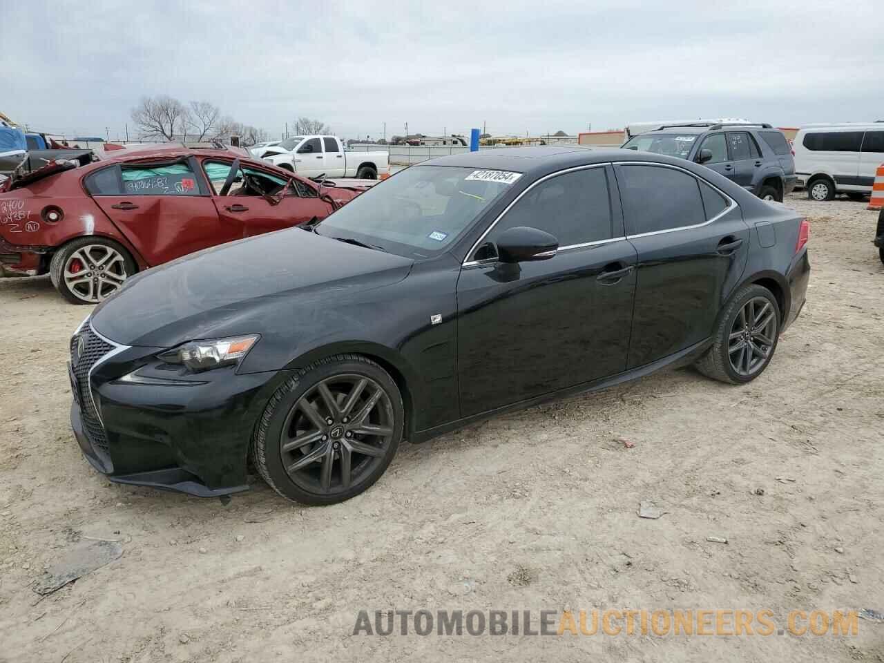 JTHBF1D20F5081830 LEXUS IS 2015