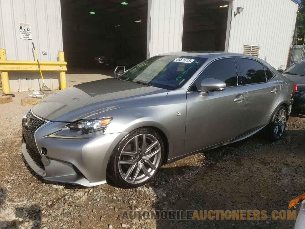 JTHBF1D20F5082878 LEXUS IS 2015