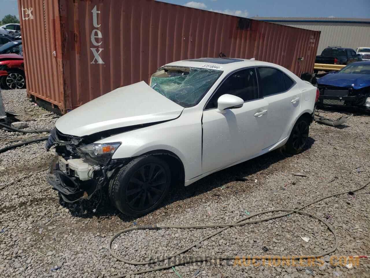 JTHBF1D20F5082928 LEXUS IS 2015