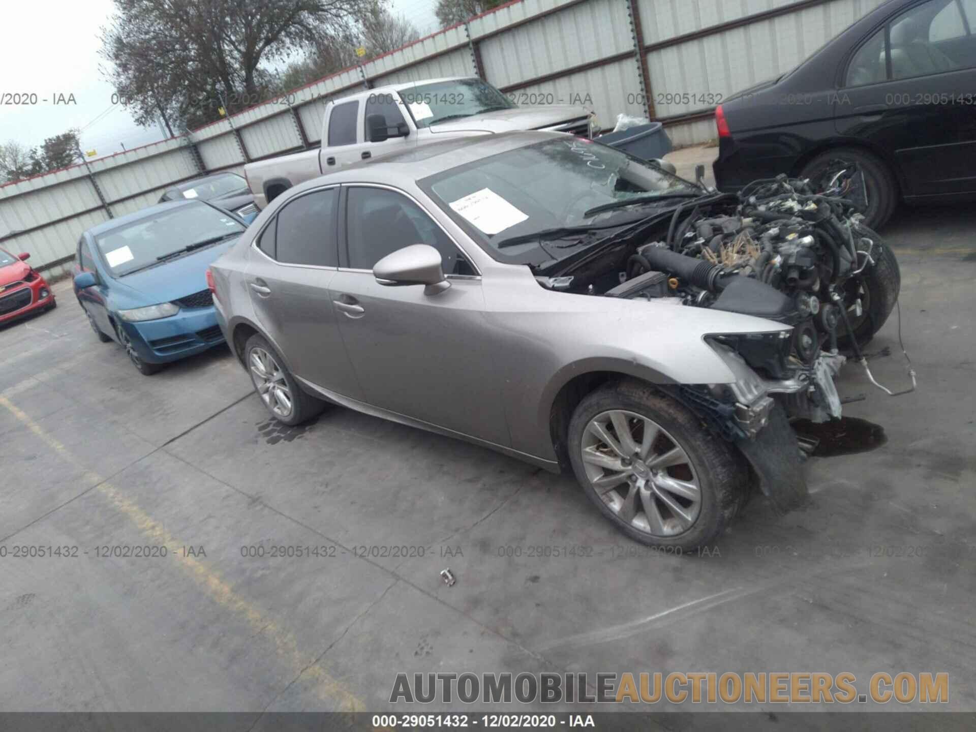 JTHBF1D21E5021277 LEXUS IS 250 2014