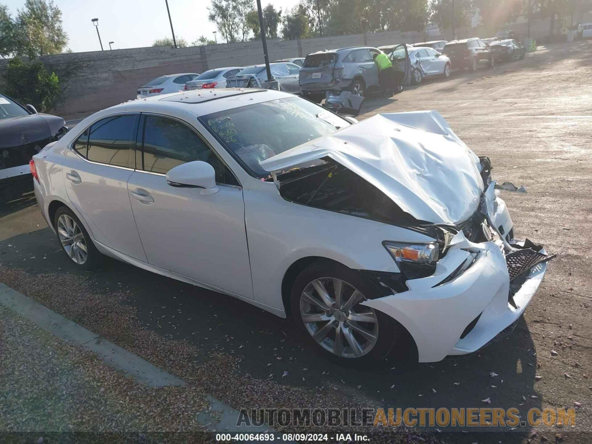 JTHBF1D21E5022591 LEXUS IS 250 2014