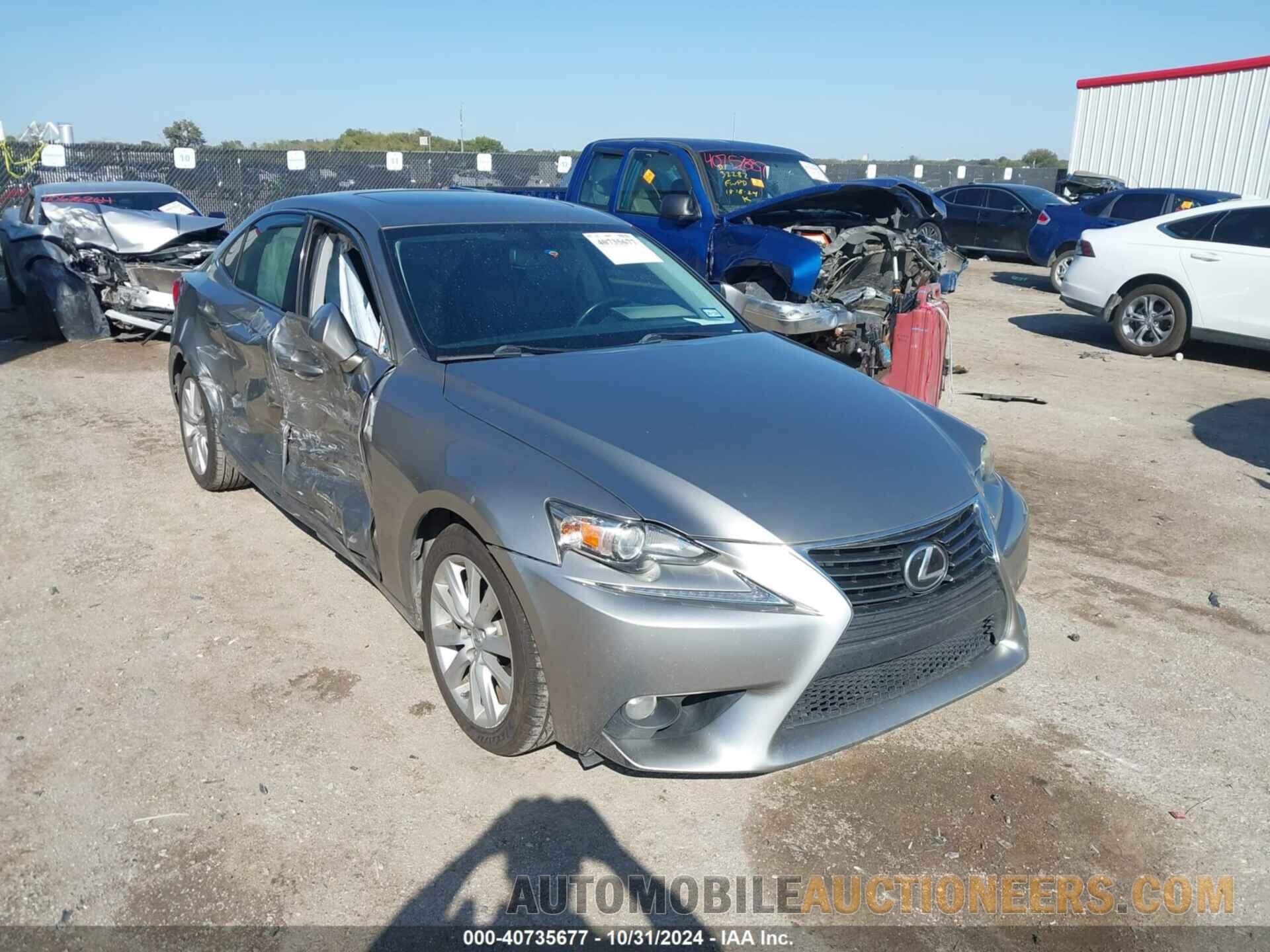 JTHBF1D21E5031131 LEXUS IS 250 2014