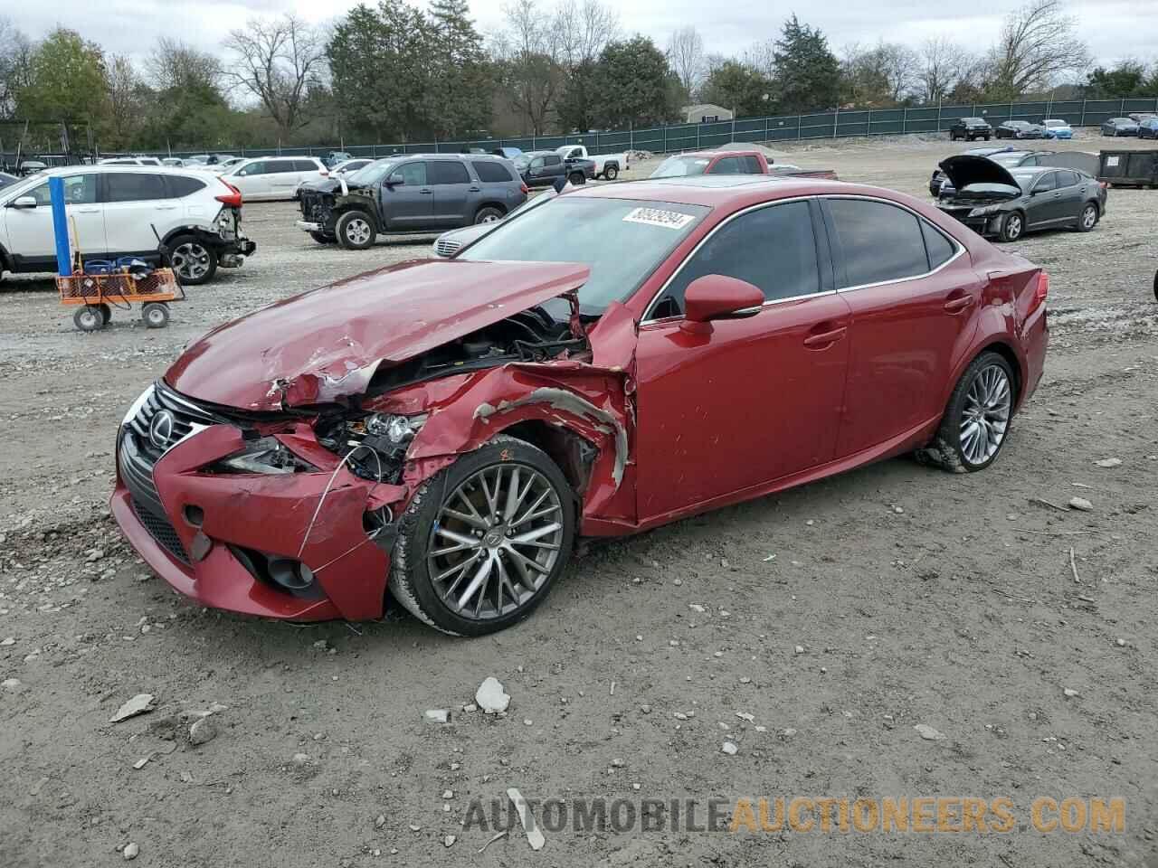 JTHBF1D21E5036202 LEXUS IS 2014