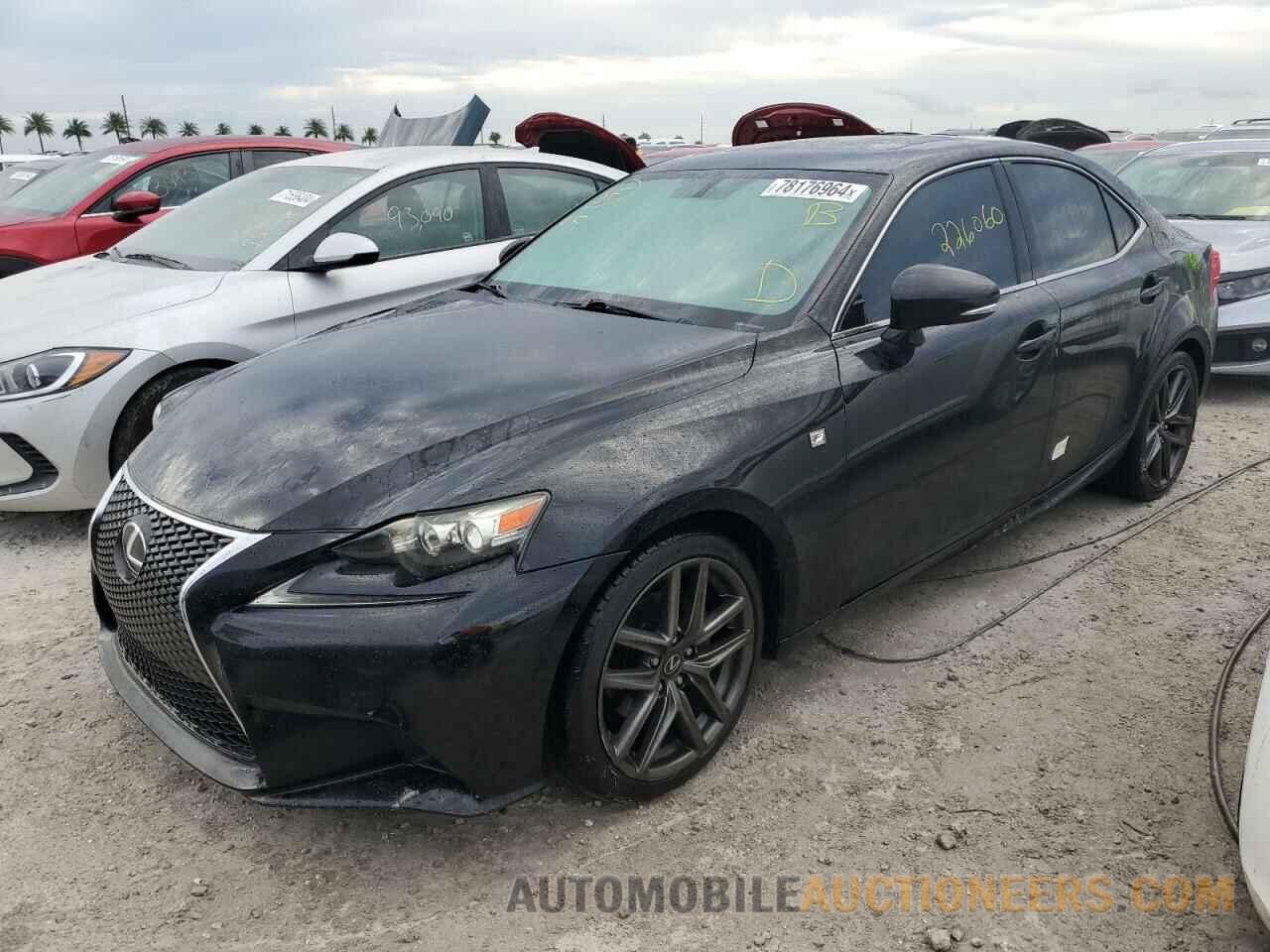 JTHBF1D21E5036992 LEXUS IS 2014