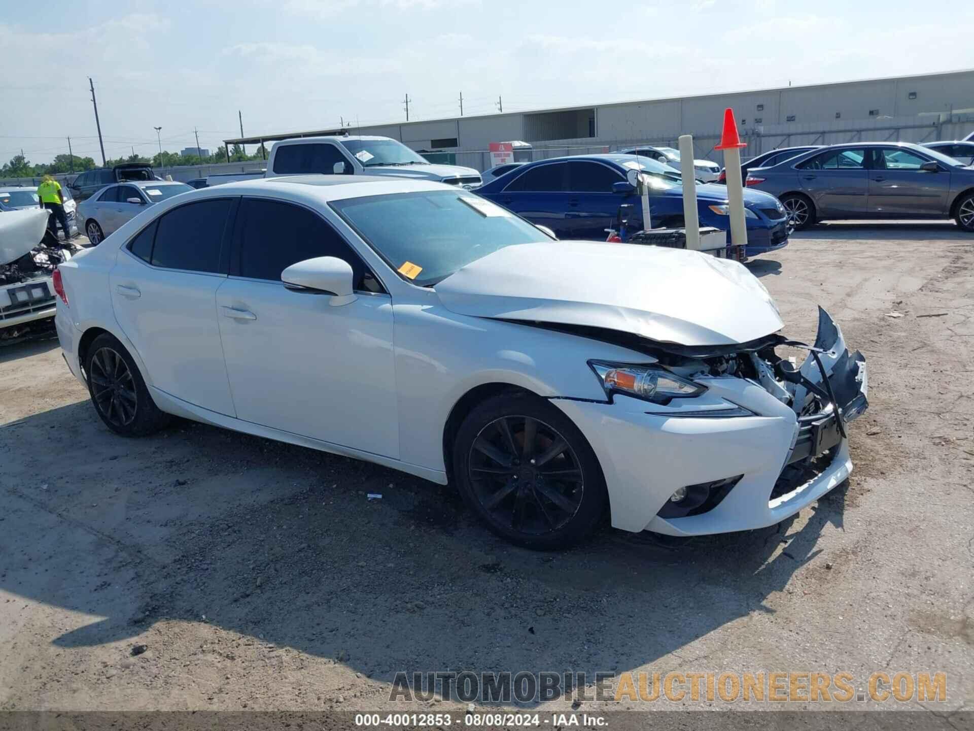 JTHBF1D21F5043734 LEXUS IS 250 2015