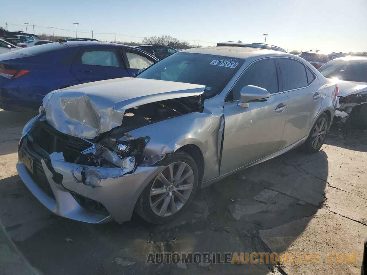 JTHBF1D21F5044236 LEXUS IS 2015