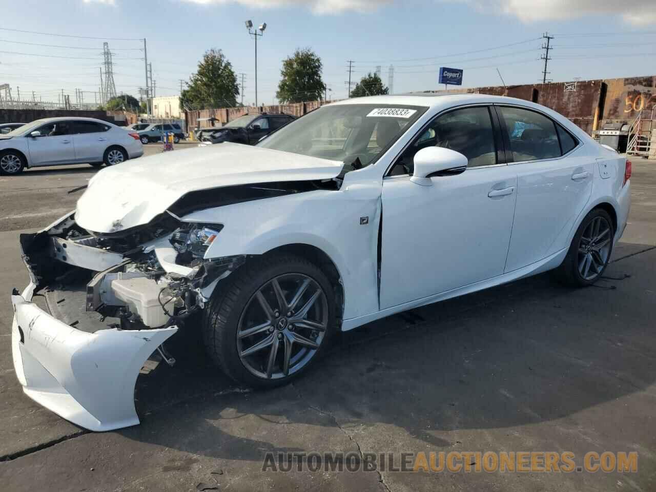 JTHBF1D21F5048450 LEXUS IS 2015