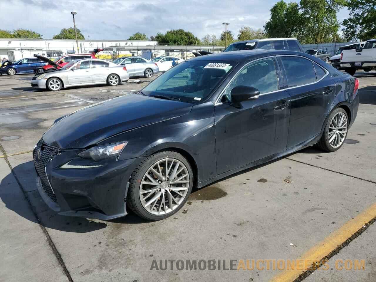 JTHBF1D21F5049310 LEXUS IS 2015